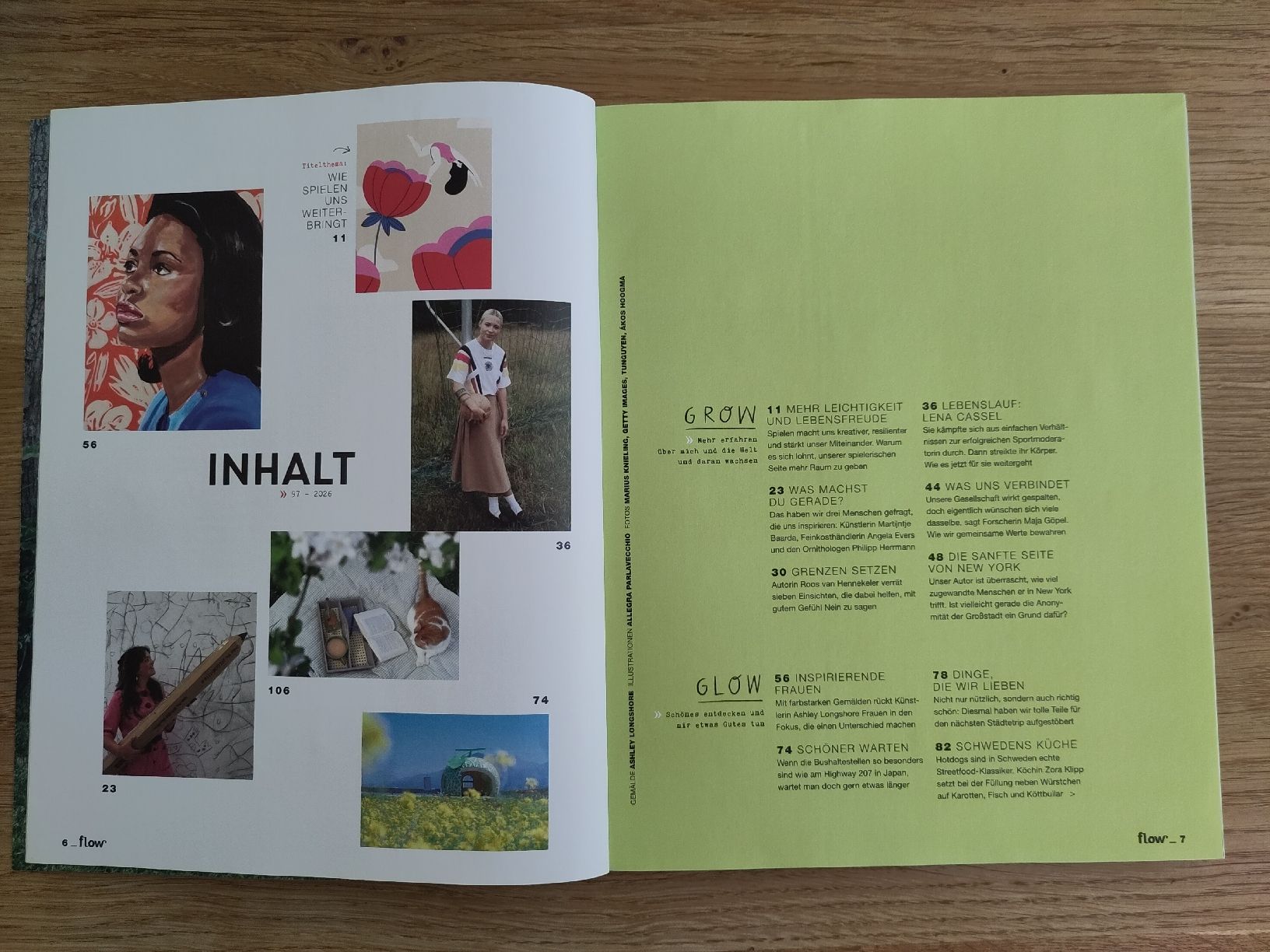 Zeitschriften & Magazine: flow Zeitschrift Nr. 97 – Gebraucht aus Winterthur von Sonnenmond2 1
