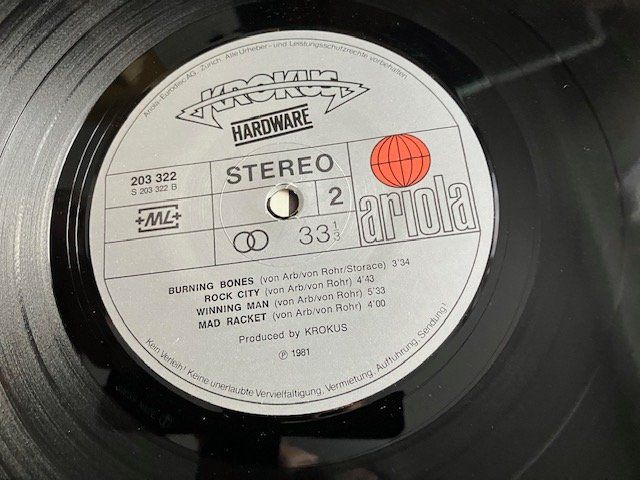 Dischi in vinile: Krokus – Usato da Aarwangen venduto da Jukebox3 9
