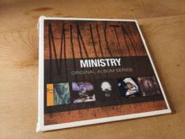 Ministry - Original Album Series (5CDs)
