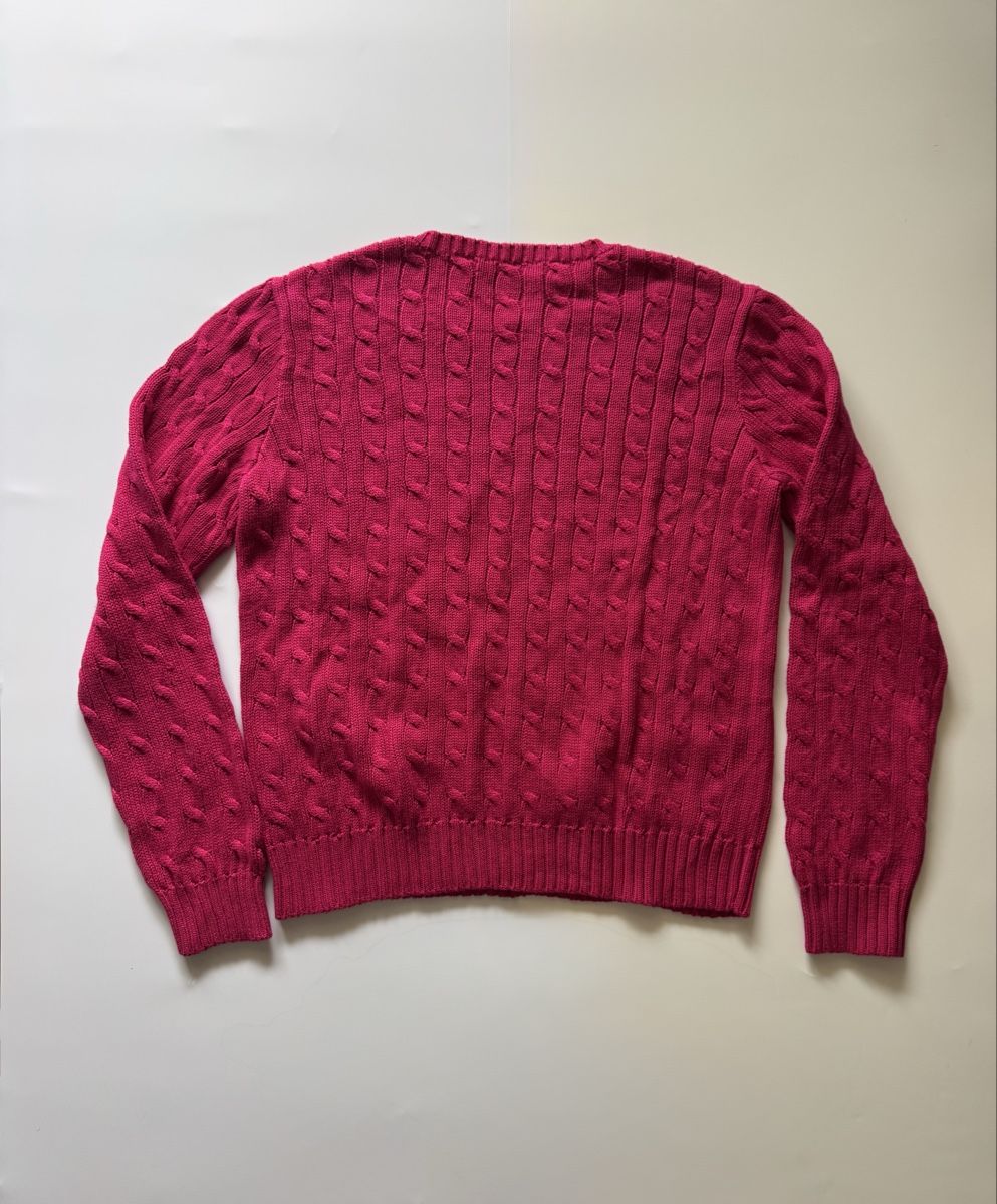 Ralph Lauren Maglioni & Felpe: Polo Ralph Lauren Zopfstrick Pullover – Usato da Vionnaz venduto da b_f_d_r_g 2
