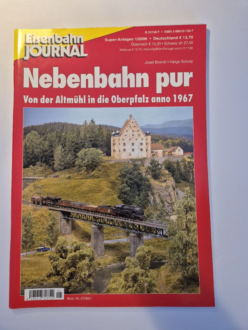 Riviste & Magazine: Eisenbahn Journal 2006 – Usato da Ehrendingen venduto da Amigo5