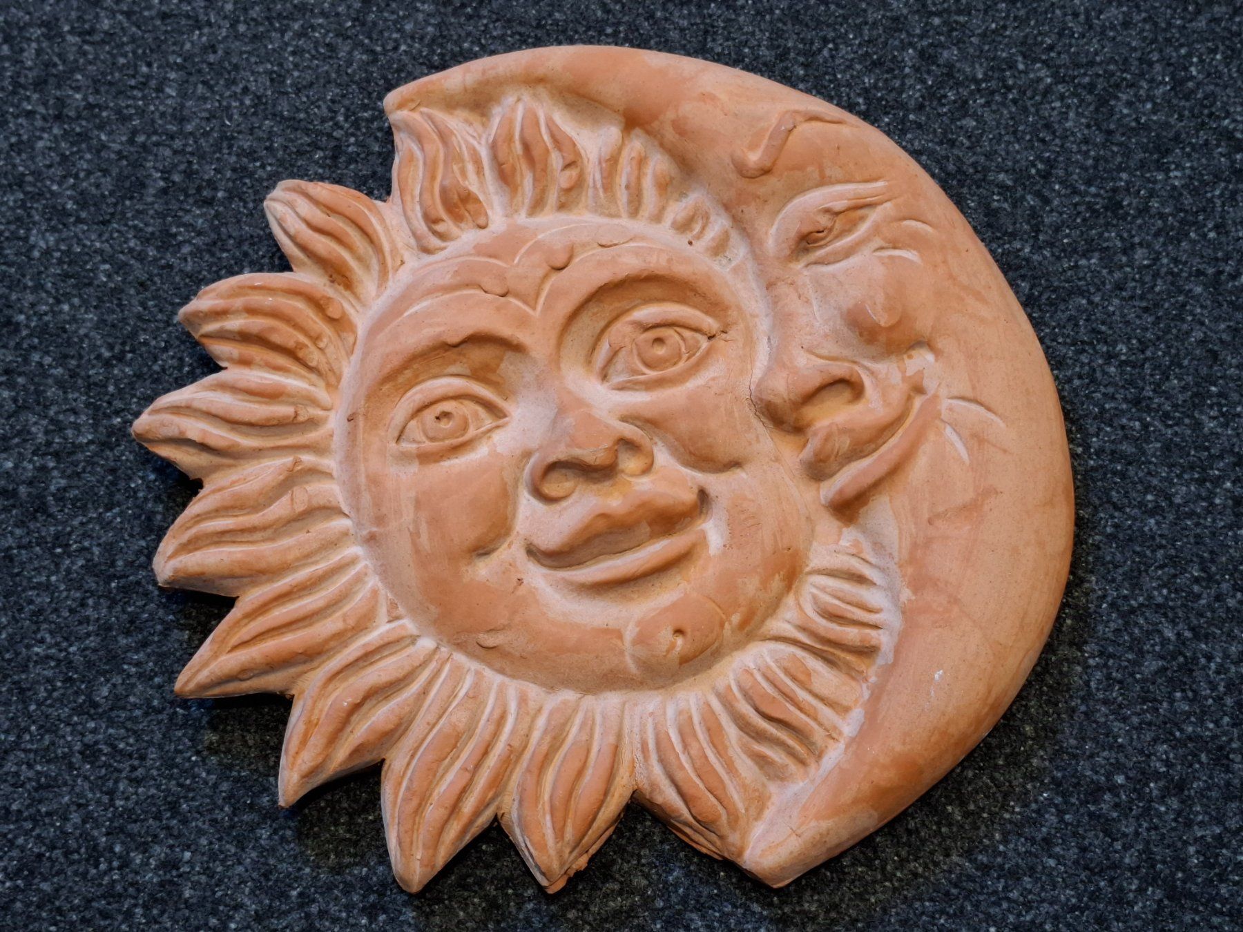 Tutte le decorazioni: Wanddeko Sonne & Mond / Terracotta – Usato da Seuzach venduto da FINE_ART 1