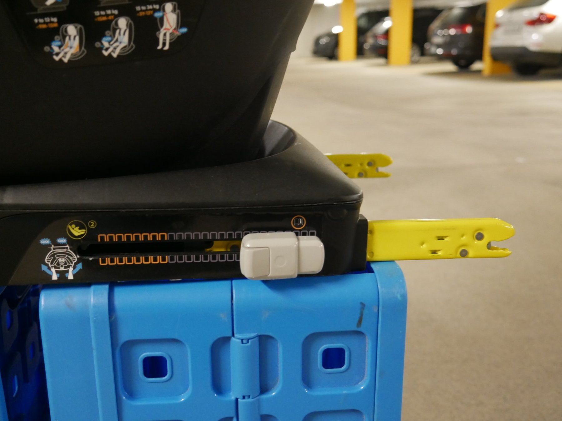 Maxi-Cosi Seggiolini per auto: Maxi-Cosi Titan Pro Nomad Grey – Usato da Speicher venduto da Pratum 5