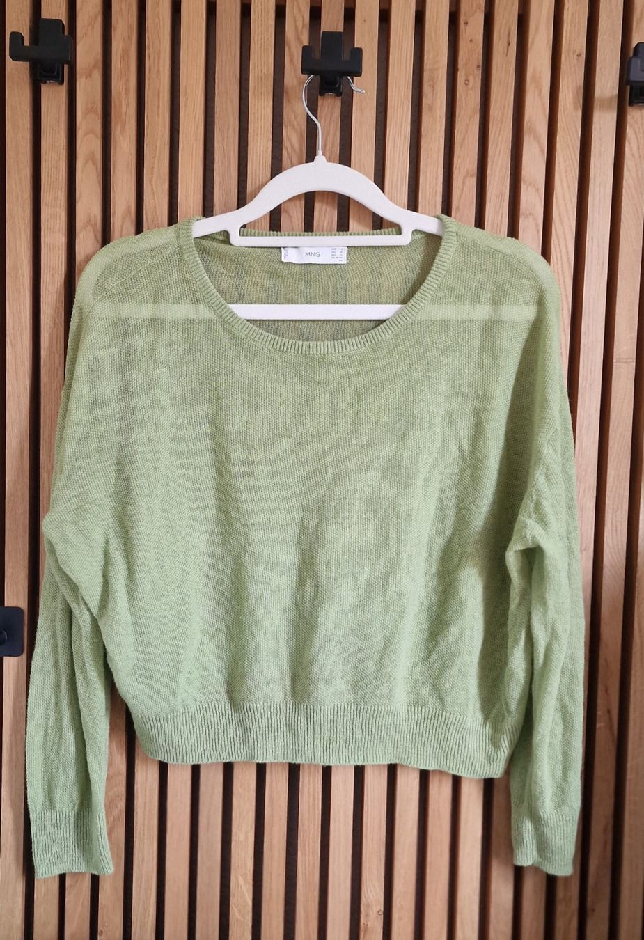 Mango Pullover & Sweatshirts: Mango Pullover hellgrün Grösse XS – Gebraucht aus Seftigen von G00 2