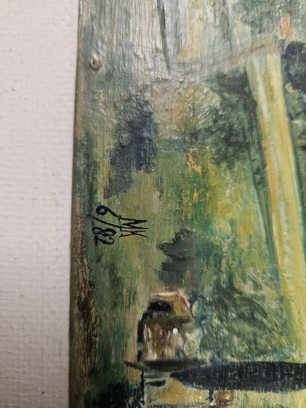 Tableaux: gemälde – Défectueux à Schwellbrunn par Omega-alpha 1