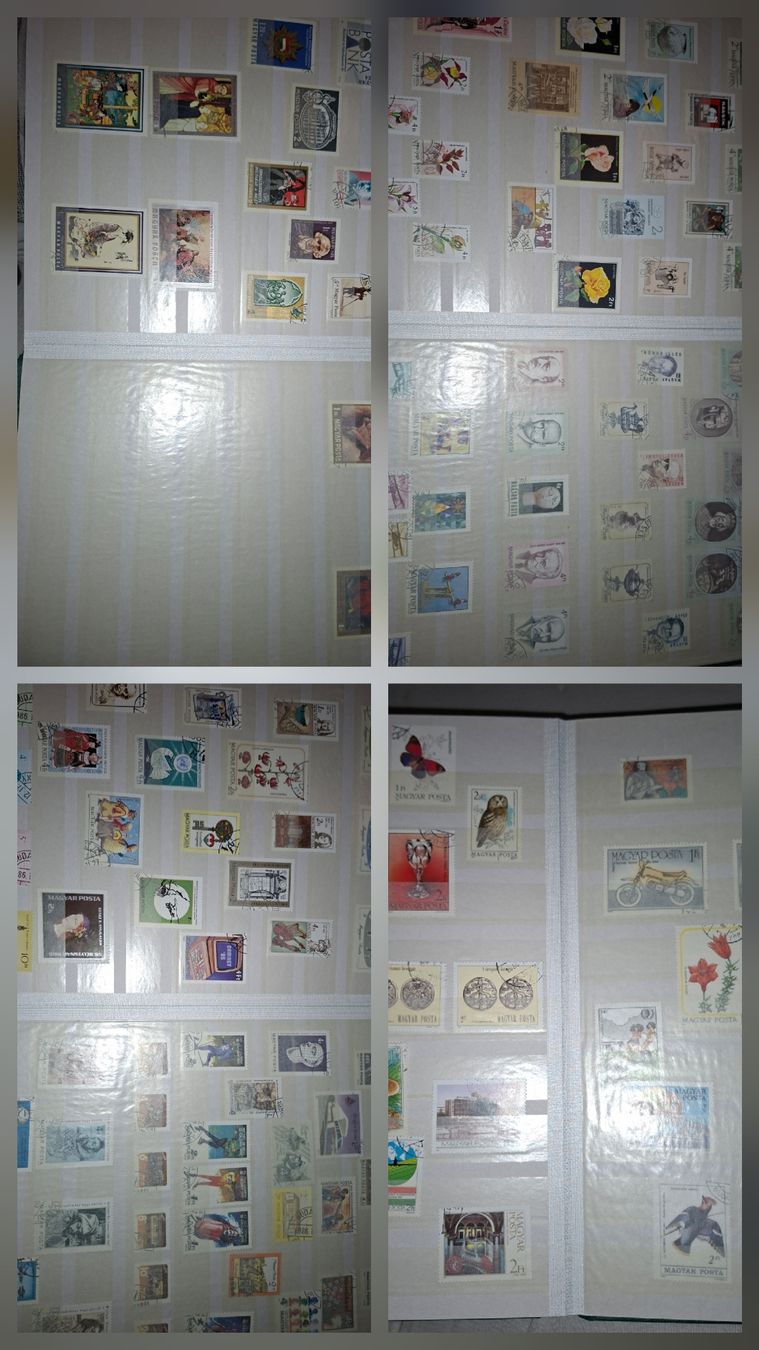 Alle Briefmarken: Briefmarkensammlung Castelrosso / Ungarn – Gebraucht aus Balgach von SIMEON27 2