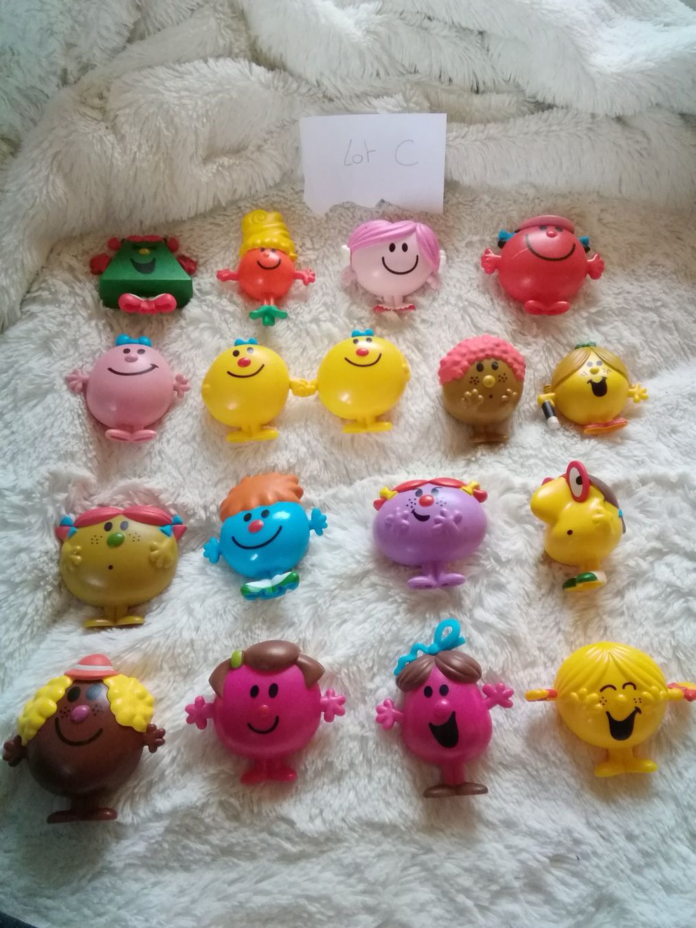 Giocattoli: Differents lot de figurines Mr Mme – Usato da Salvan venduto da cass0nade 2