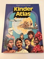 🔥AB 1.- FR. — Kinder Atlas - lehrreich für Kinder