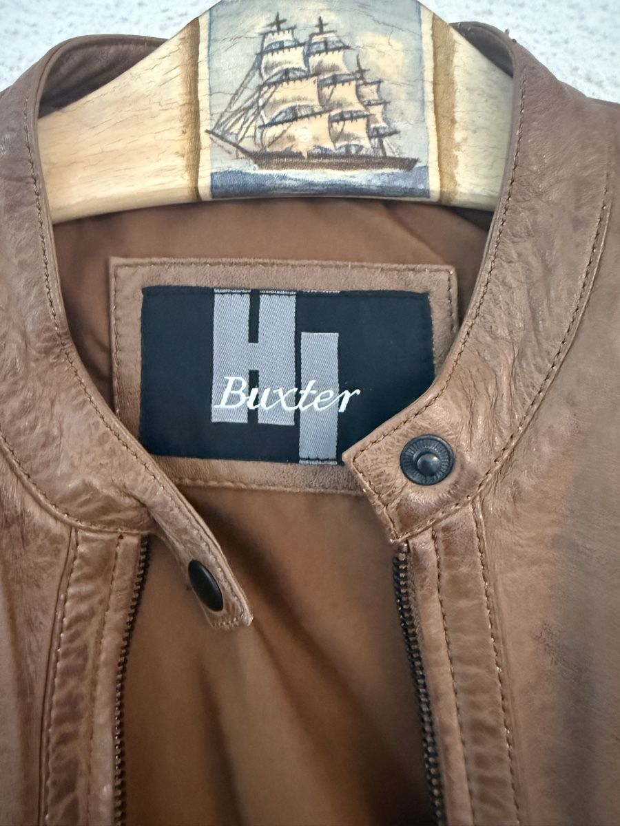 Giacche: Damen Lederjacke – Braun, Grösse M – Usato da Neerach venduto da Meli_sara 3