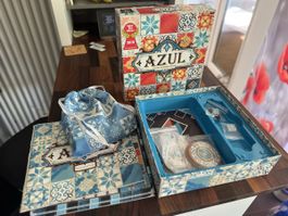 Brettspiel AZUL, deutsche Spielausgabe