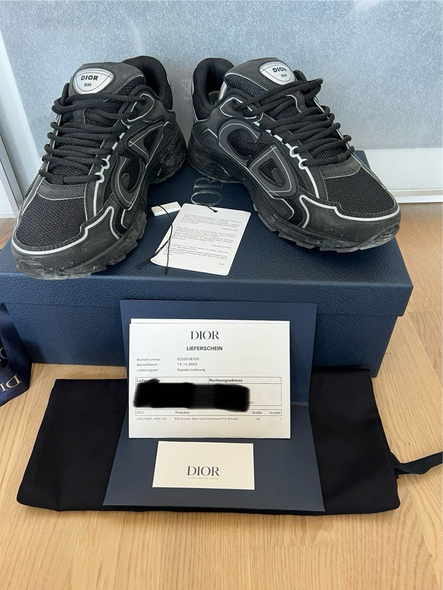 Dior Scarpe da uomo: Dior B30 sneaker – Usato da Dübendorf venduto da bucho10 4