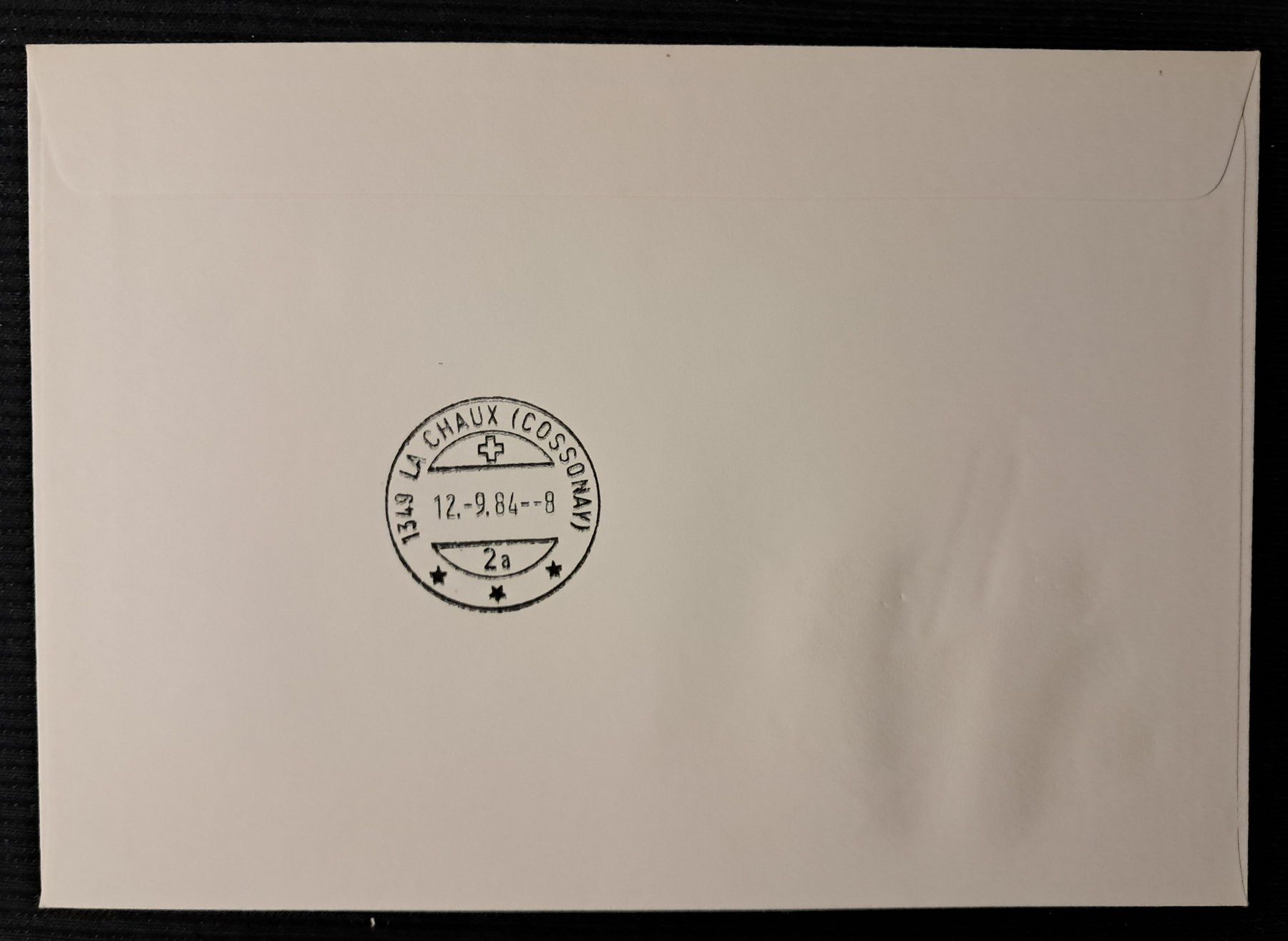 Alle Briefmarken: R-FDC - ET 11.9.84 BERN – Gebraucht aus Ponto Valentino von giorgia06 1