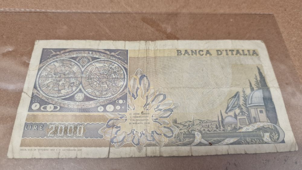 Alte Italienische Lira Banknoten - Sammlerstücke (Gebraucht) in Herisau ...