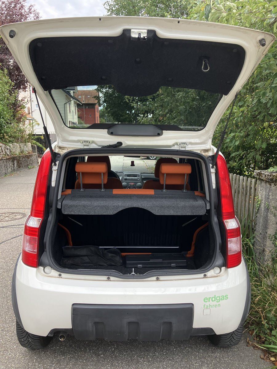 Fiat Autos: Fiat Panda 1.2 Bipower – Gebraucht aus Langendorf von Haddock7 3