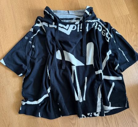 ausgefallenes Oberteil von Rundholz Black Label - Lagenlook
