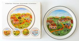 Wandteller « Villeroy & Boch » - Sommer - Ø 23.5cm