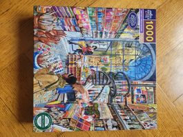 Puzzle 1000 pièces eeboo Artist provisions