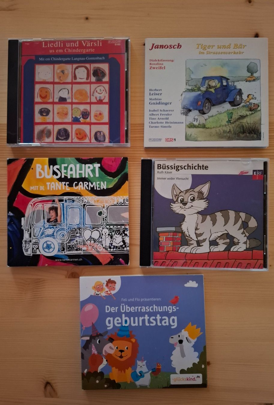 CD: Kinder CD`s – Usato da Oberurnen venduto da rotty80