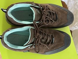 Damenschuhe 46 Nord Grösse 40 braun TEX-TECH Leder