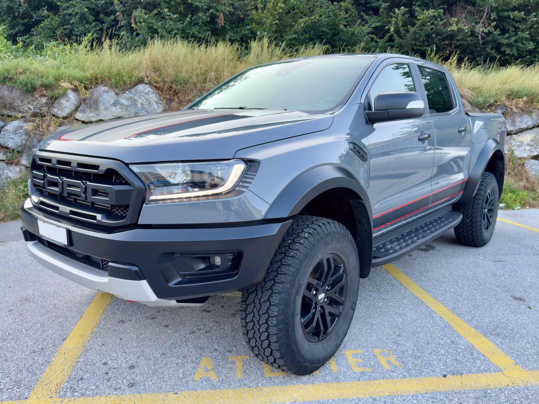 Ford Ranger Raptor 2.0 TDCi 4x4 (Gebraucht) in Venthône für CHF 38500 ...