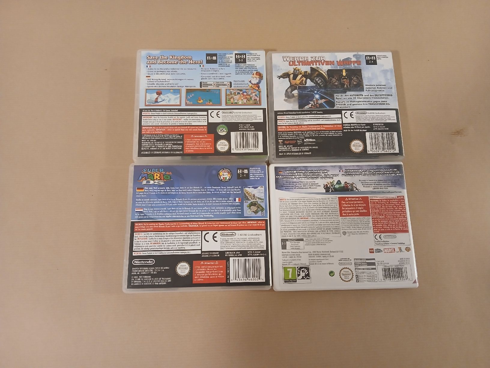Nintendo Jeux: Nintendo DS – D'occasion à Rüdtligen par winunan 1