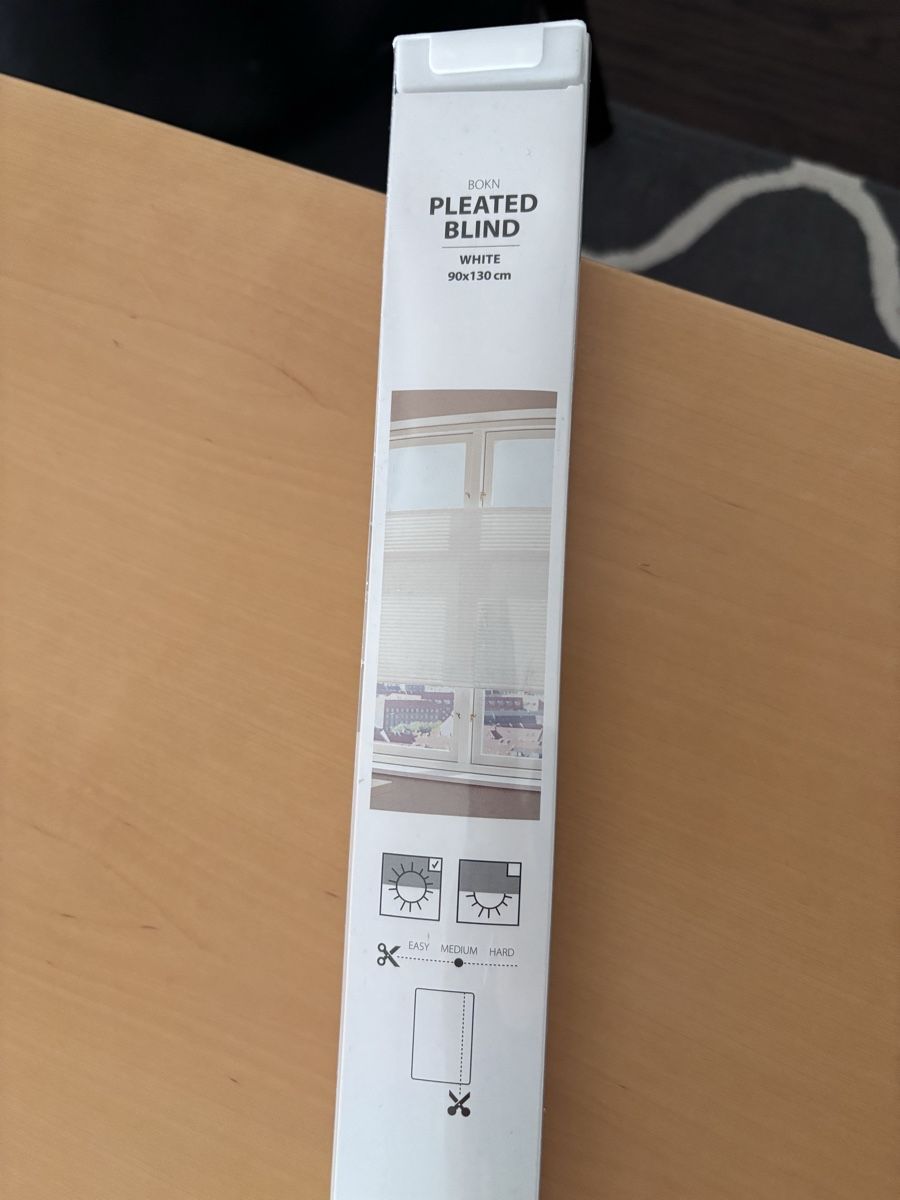 Tende: Plissee weiss 90x130 cm ungeöffnet – Nuovo e nell'imballaggio originale da Gränichen venduto da Shopgirl13