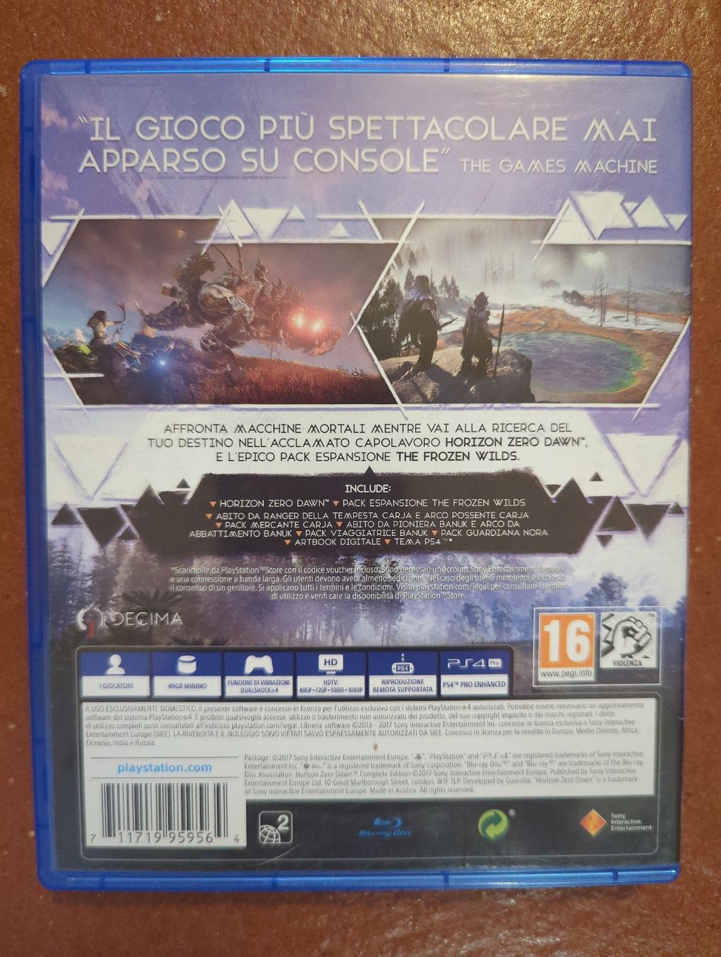 Sony Spiele: Horizon: Zero Dawn - Complete Edition - Playstation 4 – Gebraucht aus Seseglio von Stebu74 1