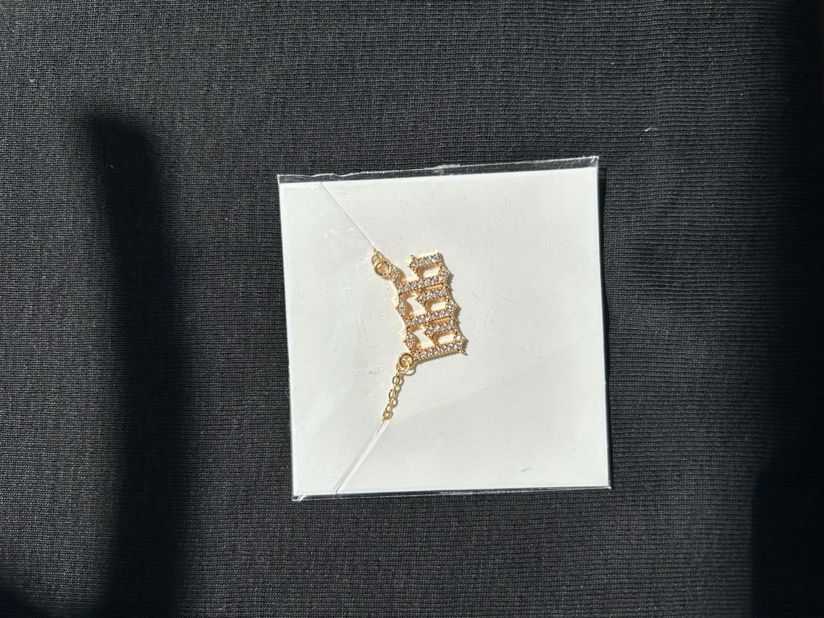Catenine: 666 Angelnumber Necklace Gold – Nuovo (secondo la descrizione) da Koblenz venduto da No_s419