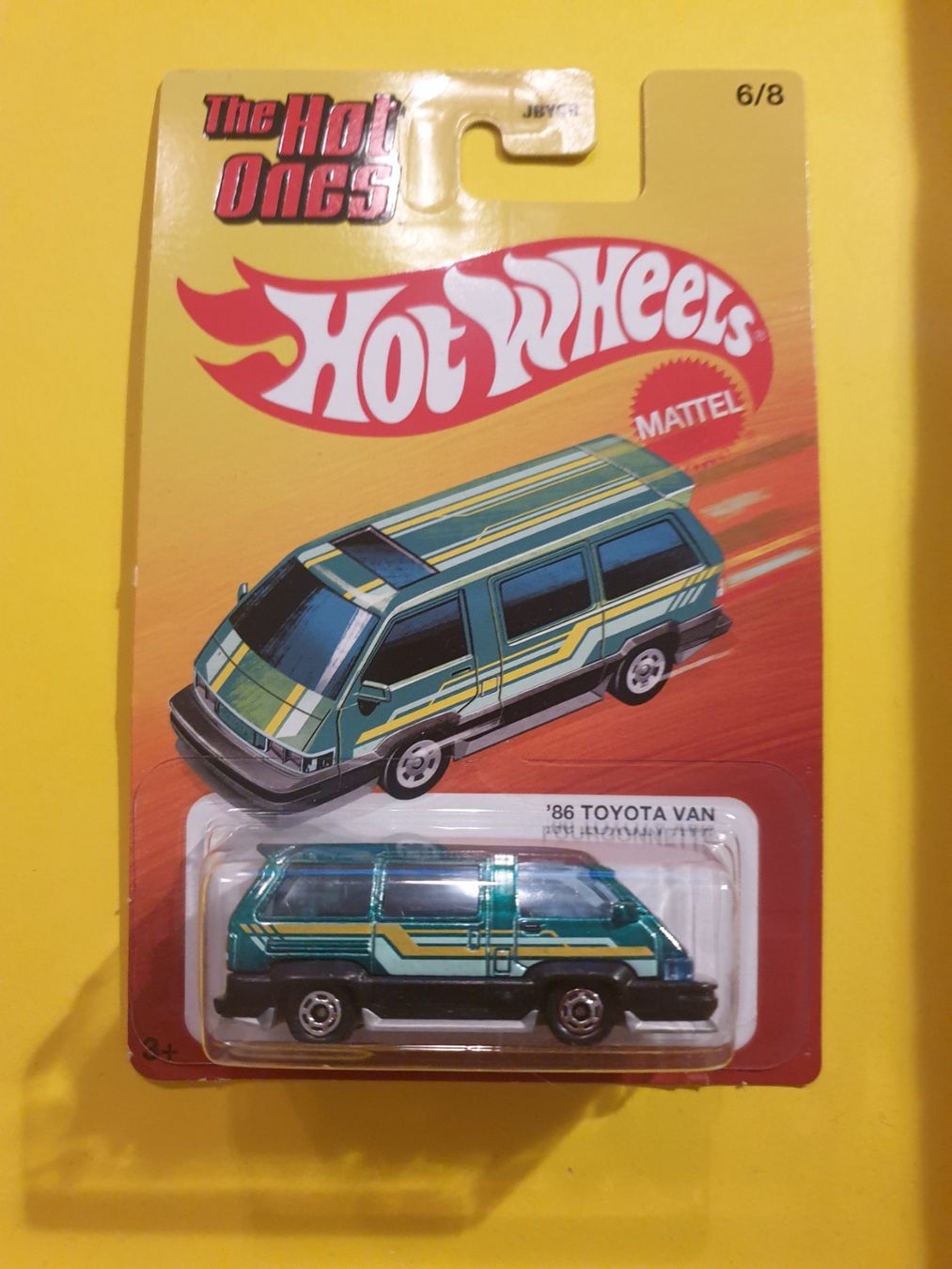 Hot Wheels Modellini d'auto: Hot Wheels '86 TOYOTA VAN FOURGONNETTE – Nuovo e nell'imballaggio originale da Oftringen venduto da Rotor 1