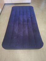 Luftmatratze blau
