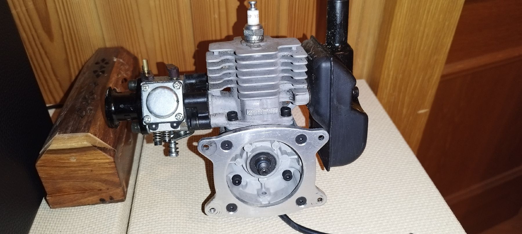 Zenoah Motori: ZENOAH ZG 20 – Difettoso da Grabs venduto da firebird.91 2