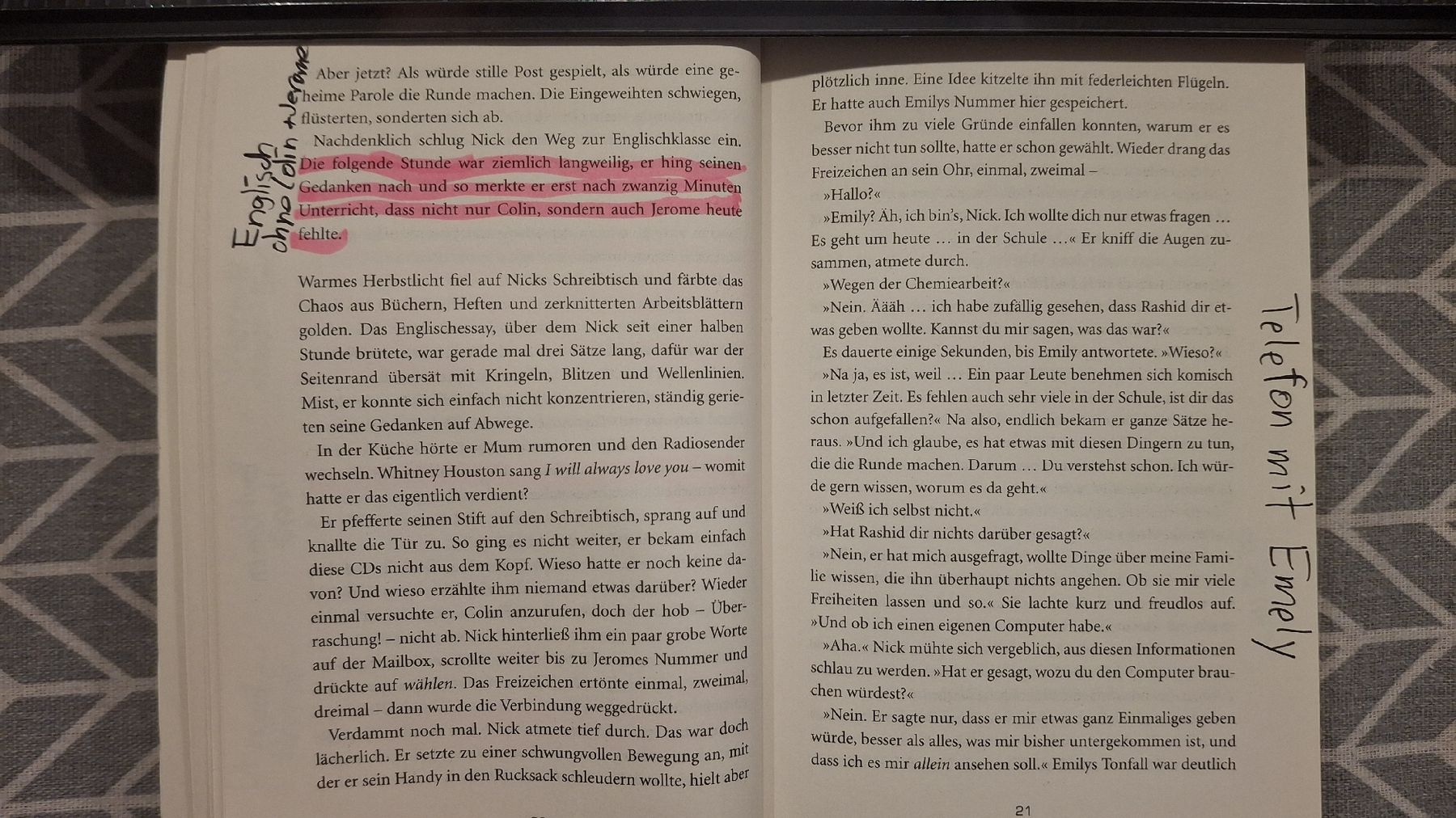 Libri: Ursula Poznanski, Erebos: Jugendthriller - Schulbuch – Usato da Wetzikon ZH venduto da gandalf-5 3