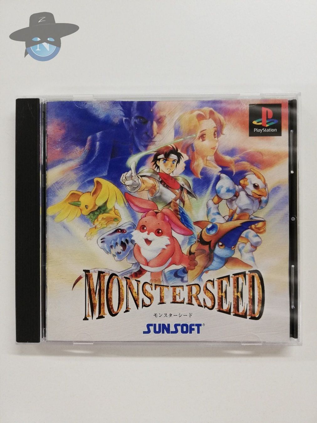 Sony Giochi: Monsterseed       / JAPAN / NTSC-J / PS1 – Usato da St. Gallen venduto da zorro_dc