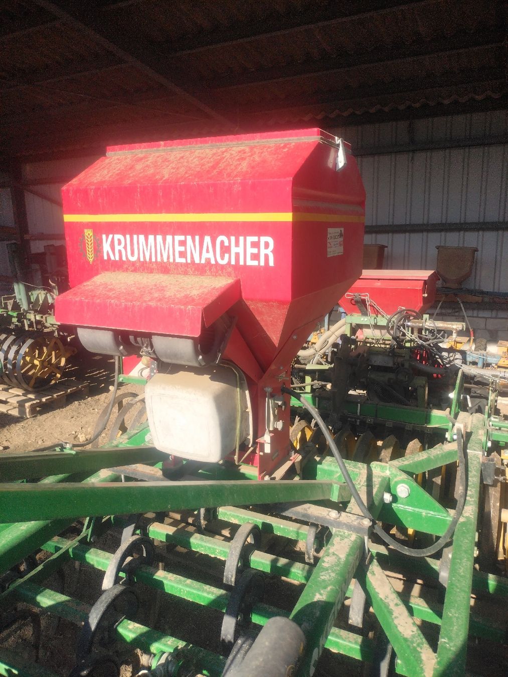 Tutte le macchine: Krummenacher Sägerät  – Usato da Kallnach venduto da burri1992