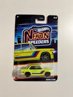 Hot Wheels Neon Speeders BMW 2002, Neu OVP