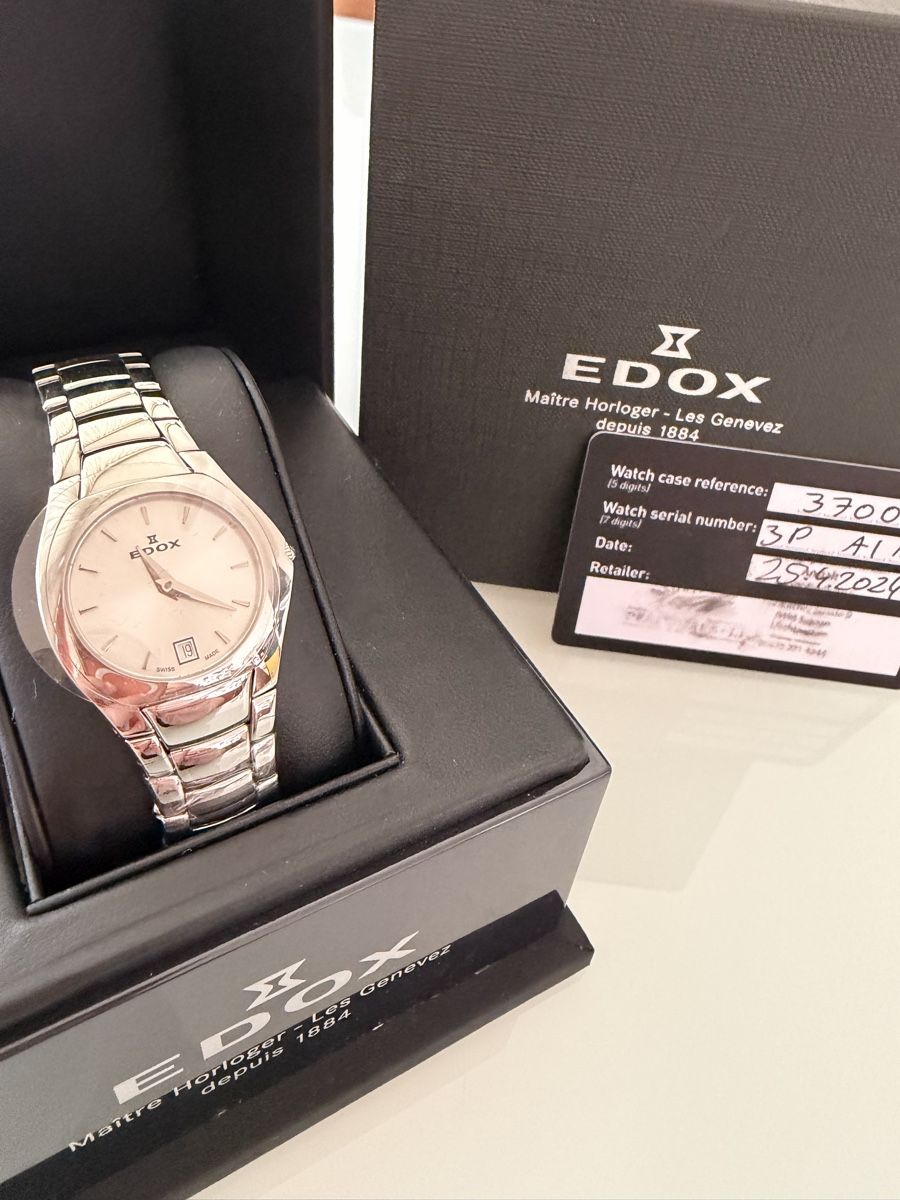 Edox Orologi: Edox Damenuhr – Nuovo (secondo la descrizione) da Dübendorf venduto da endless_time 2
