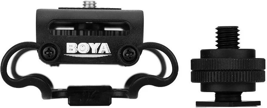 Microphones: BOYA BY-C10 universal Microfon Shock Mount  – Neuf (Voir description) à Frauenfeld par whirlpoolagentur 1