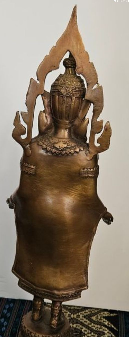 Statuette: Thai deesse ancienne en Bronze – Nuovo (secondo la descrizione) da Vernier venduto da 19pigments 1