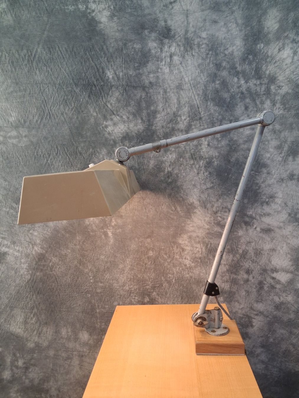 Lampen: Restaurierte  Werkstatt Lampe Midgard DDR – Gebraucht aus Winterthur von lampenretter 7