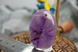 Phantom Amethyst Anhänger  Gelocht     ab 1.-  Räumung