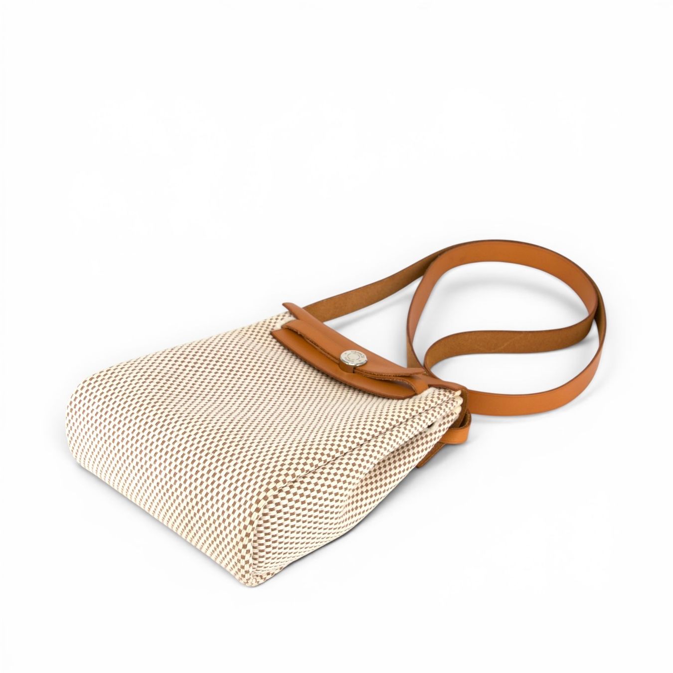 Hermès Borse da donna: Hermès Herbag TPM crème/naturel – Usato da Binningen venduto da Designerlabels 7