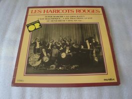 LES HARICOTS ROUGES 1979 Vinyle LP 33 tours Jazz Français NM