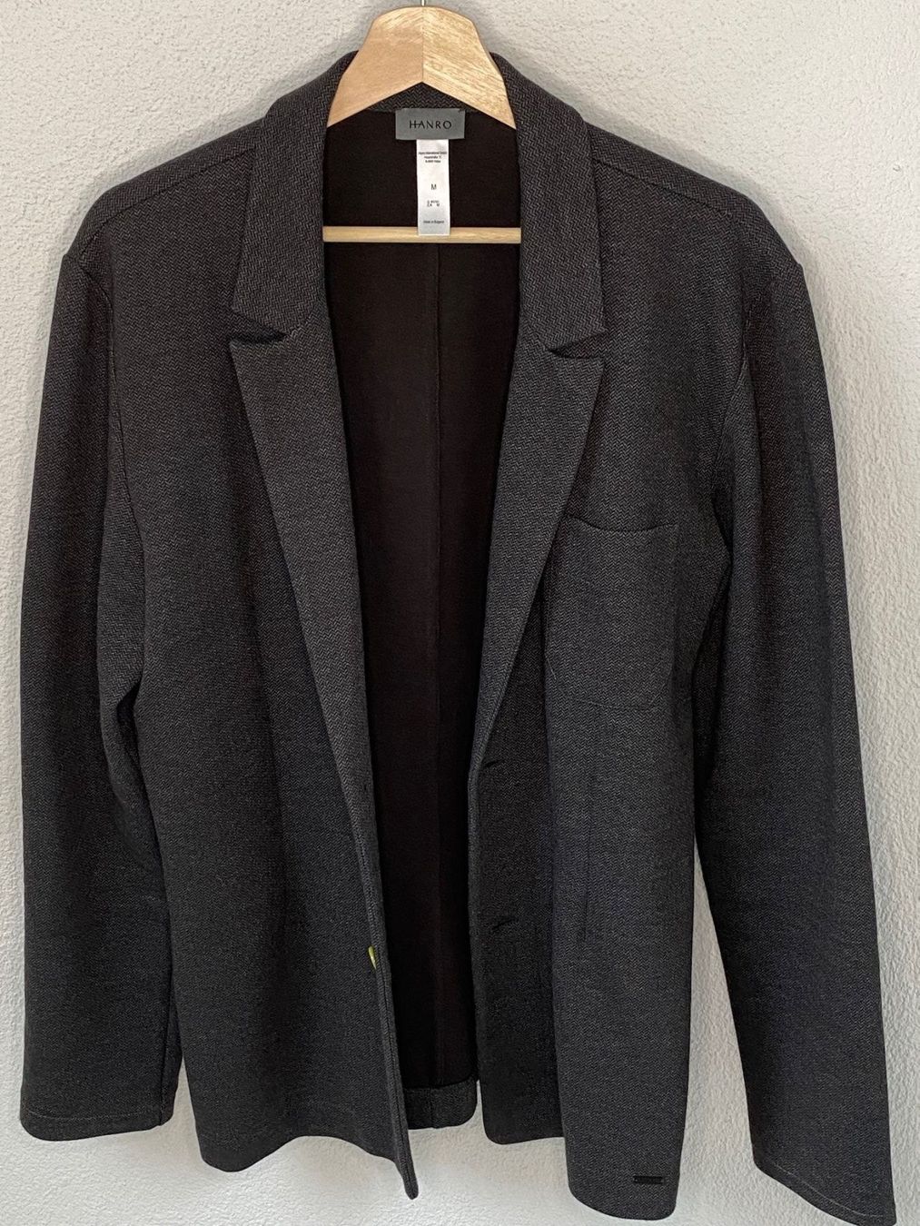 Giacche: Hanro Blazer grau – Usato da Winkel venduto da Sergiom
