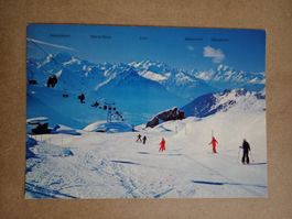 AK Sesselbahn Skigebiet Riederalp-Hohfluh 1983