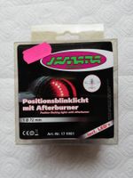 Positionslichter mit Nachbrenner-Ring 72mm