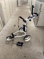 BIG MAX Blade IP Golf Trolley inkl Original Zubehör
