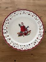 Villeroy & Boch, Toy‘s Delight, Weihnachtsteller,