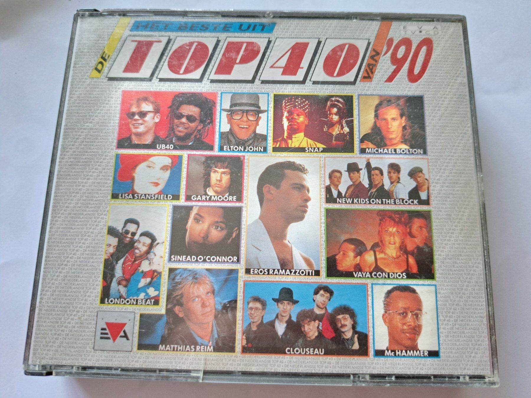 CD: Cd Top 40 des années 90 – Usato da Pully venduto da bro_n52j