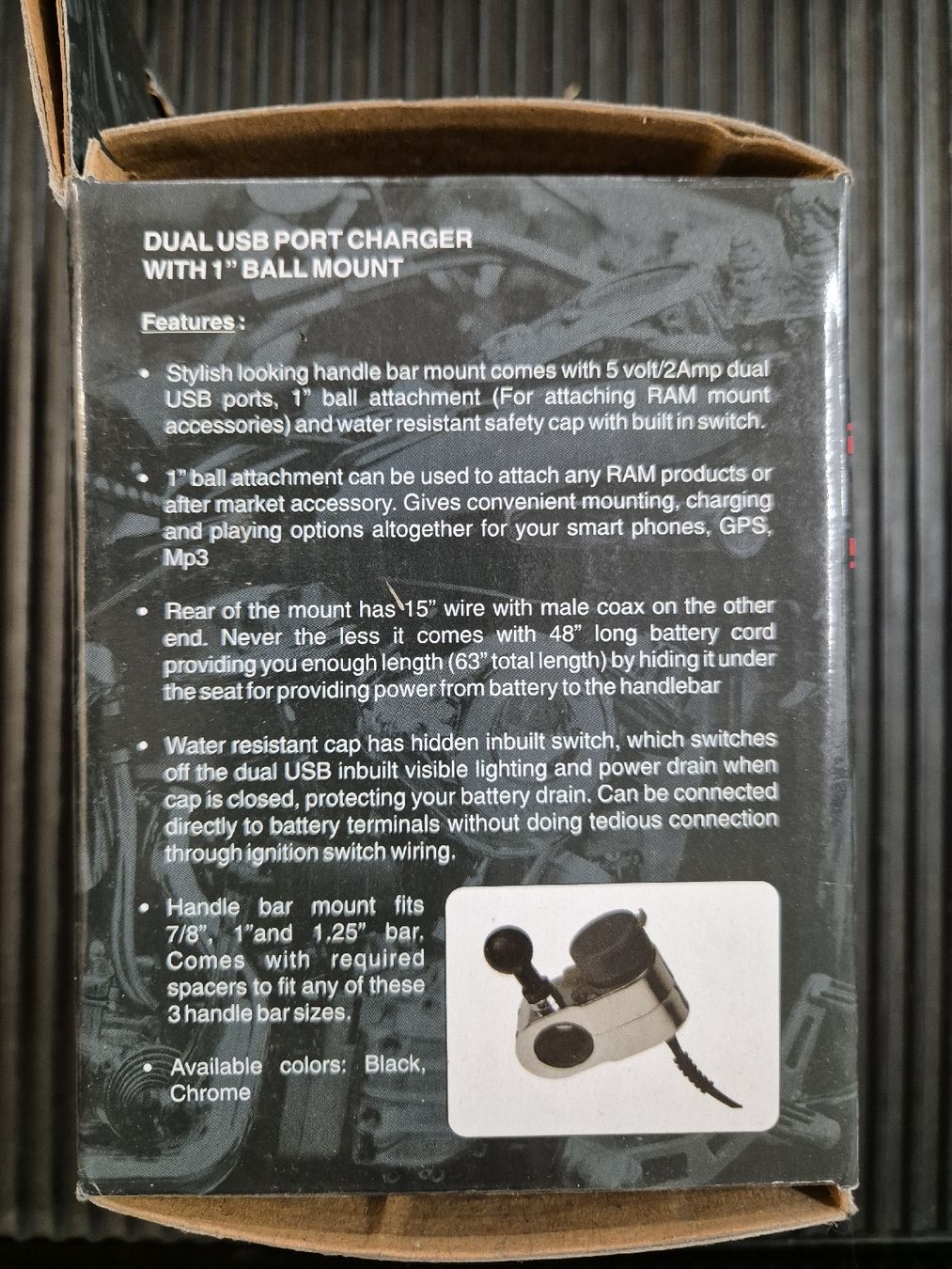 Staffe: Support téléphone pour moto – Nuovo e nell'imballaggio originale da Le Locle venduto da CHEGUA 5