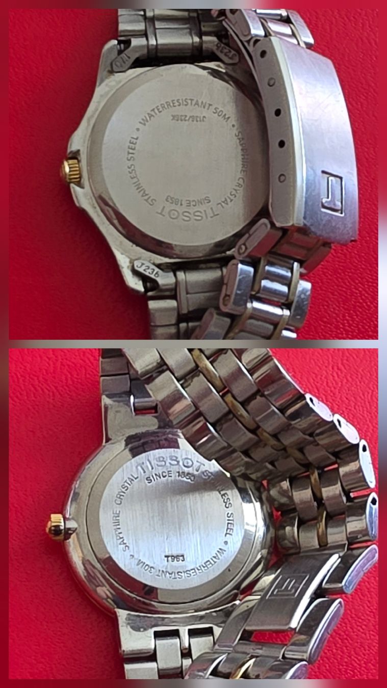 Tissot Uhren: Tissot Uhr – Gebraucht aus Bern von Kocholo 9